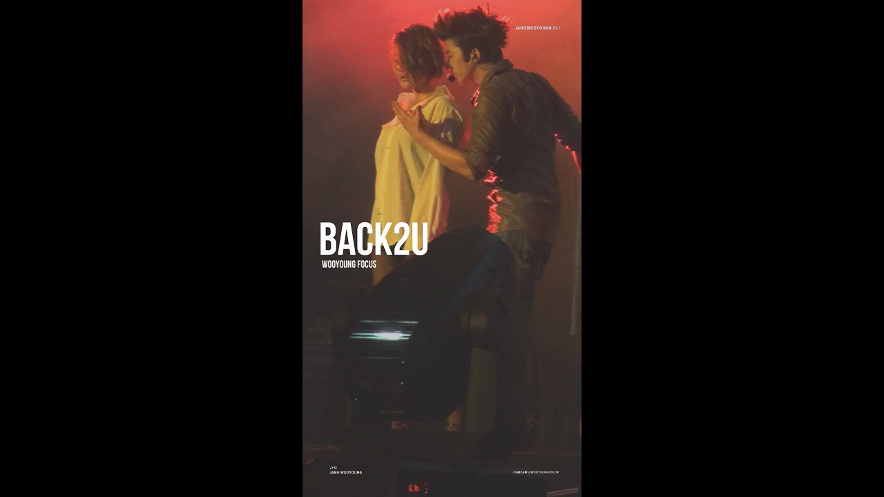 [FANCAM] 2011 HANDS UP Tour - Back2U / 우영(WOOYOUNG) Focus