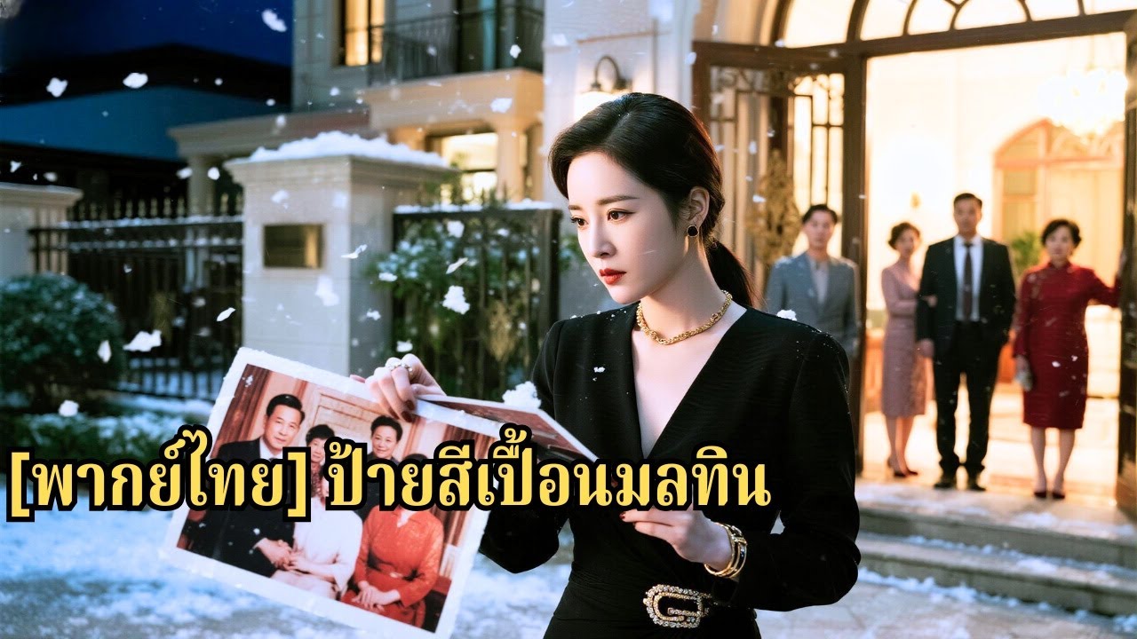 ทั้งครอบครัวเชื่อคำพูดของลูกสาวบุญธรรมและส่งเธอเข้าคุกเพื่อดูแลตัวเอง โดยไม่รู้ว่าเธอถูกใ#250331cyB3