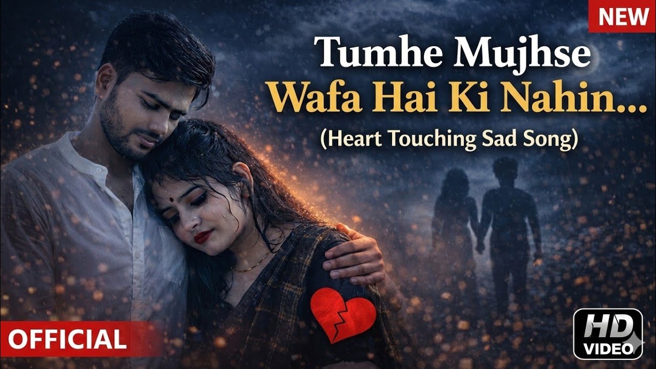 Tumhe Mujhse Wafa Hai Ki Nahin? 💔 | Heart Touching Sad Song 2026 #viralsong 