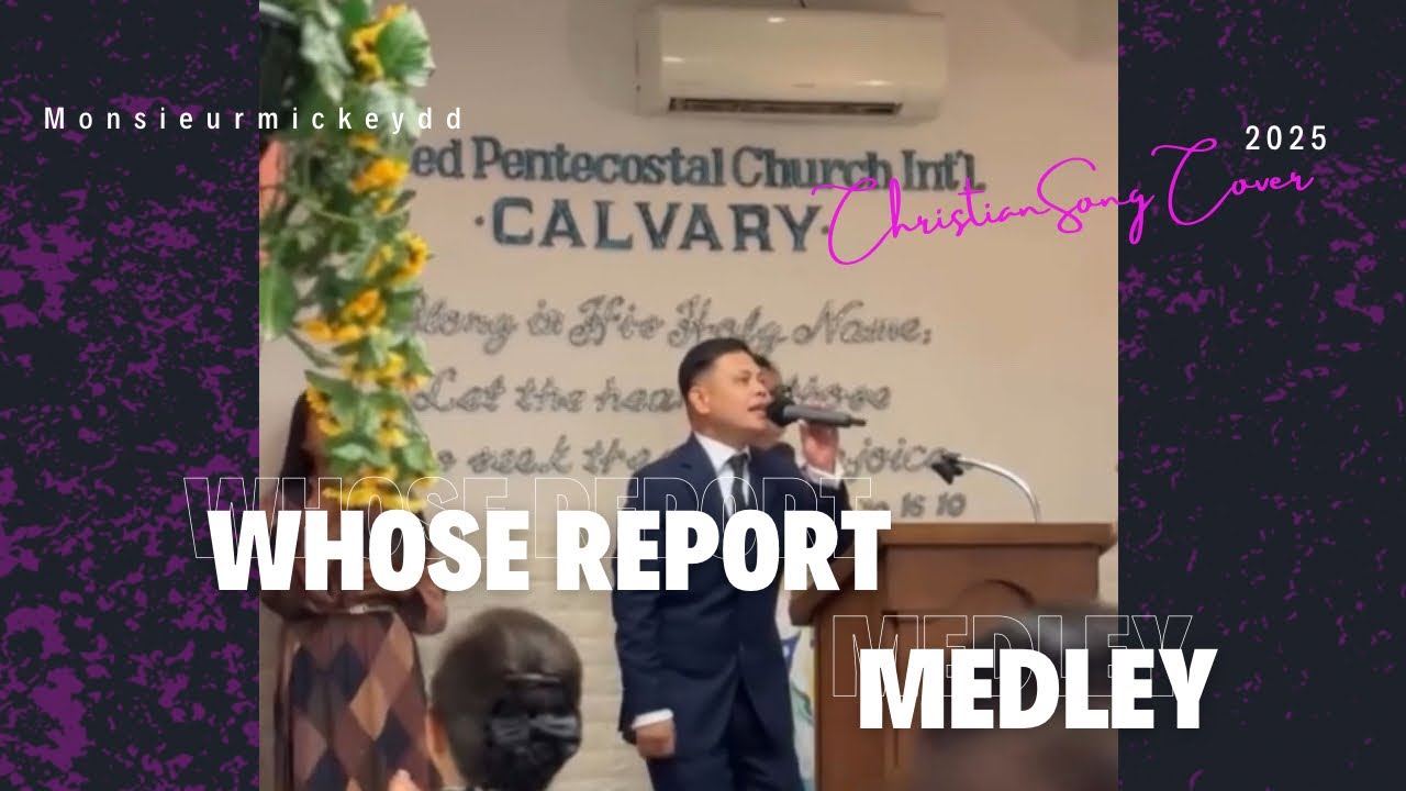 WHOSE REPORT WILL YOU BELIEVE MEDLEY || MONSIEURMICKEYDD