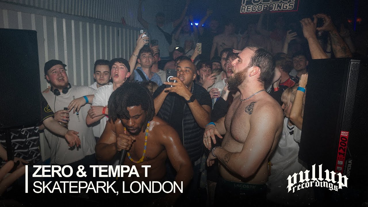 Zero ft. Tempa T at the Skatepark | UK PopUp | London [Full Set]