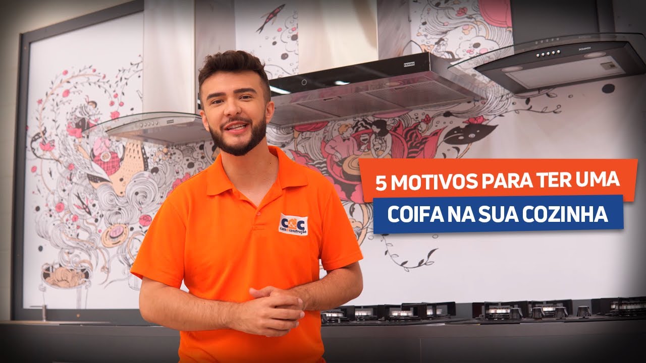 5 MOTIVOS PARA TER UMA COIFA NA SUA COZINHA | C&C