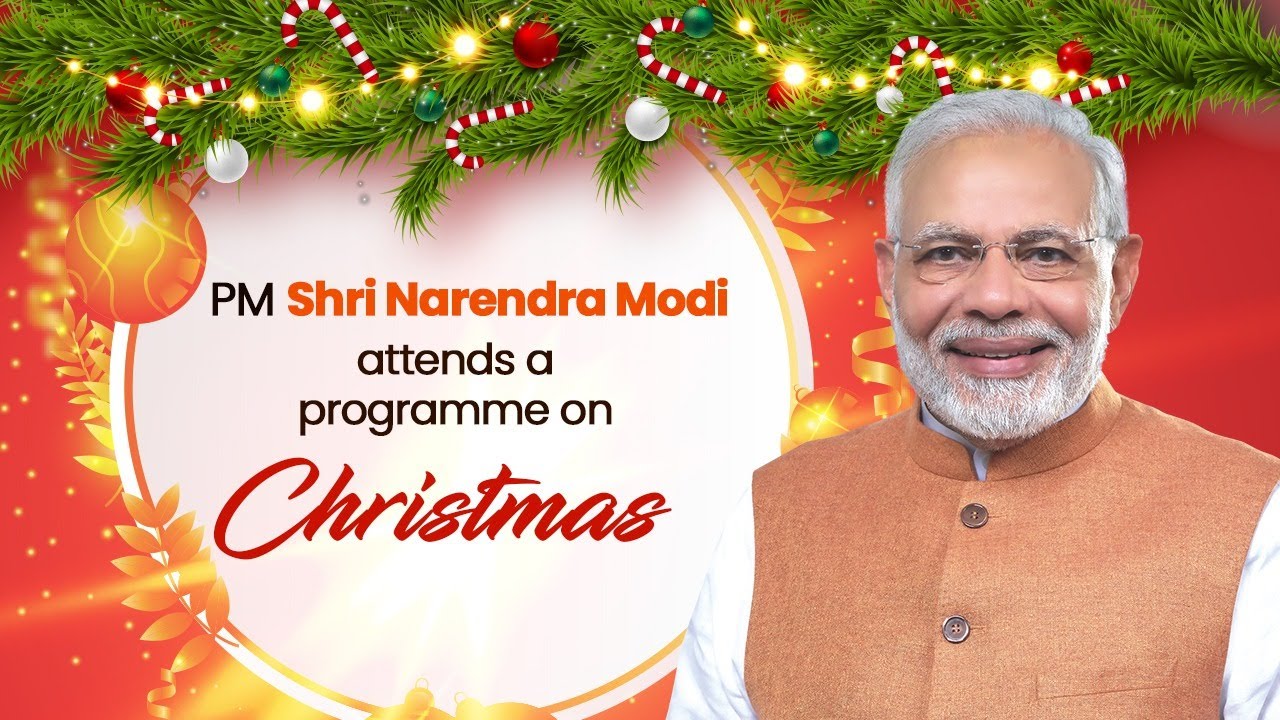 LIVE: PM Shri Narendra Modi attends a programme on Christmas 