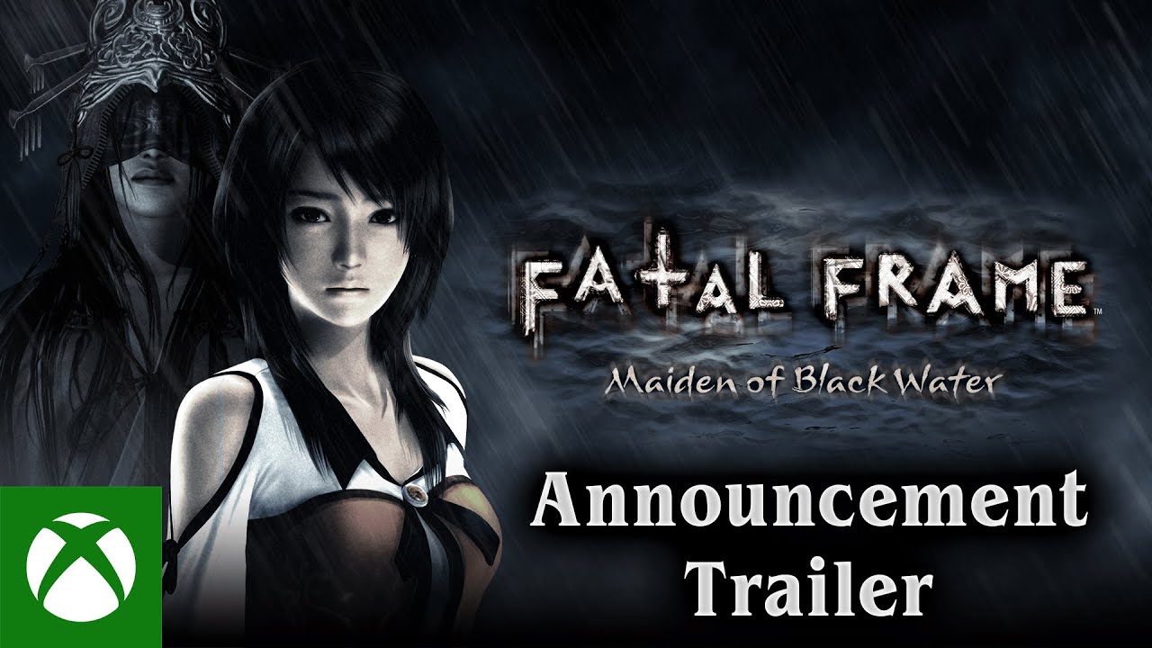 FATAL FRAME: Maiden of Black Water - Announcement Trailer
