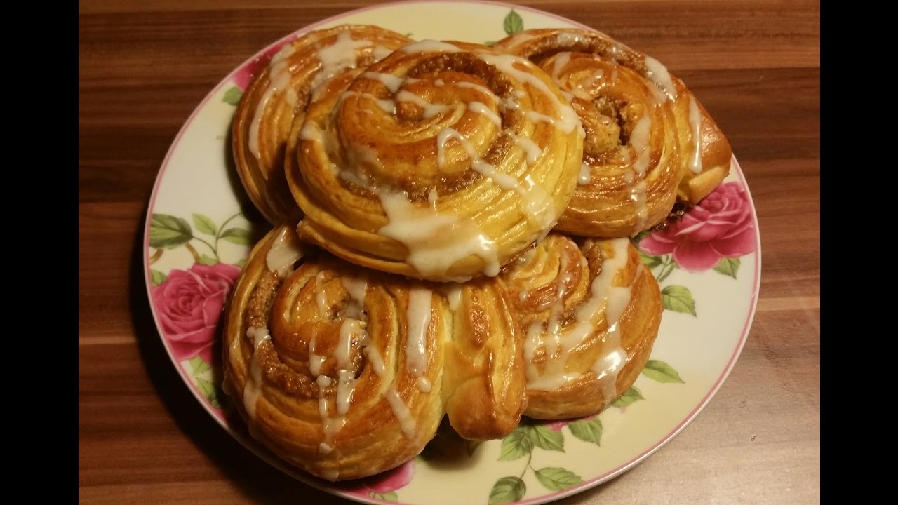 Nuss-Zimtschnecken