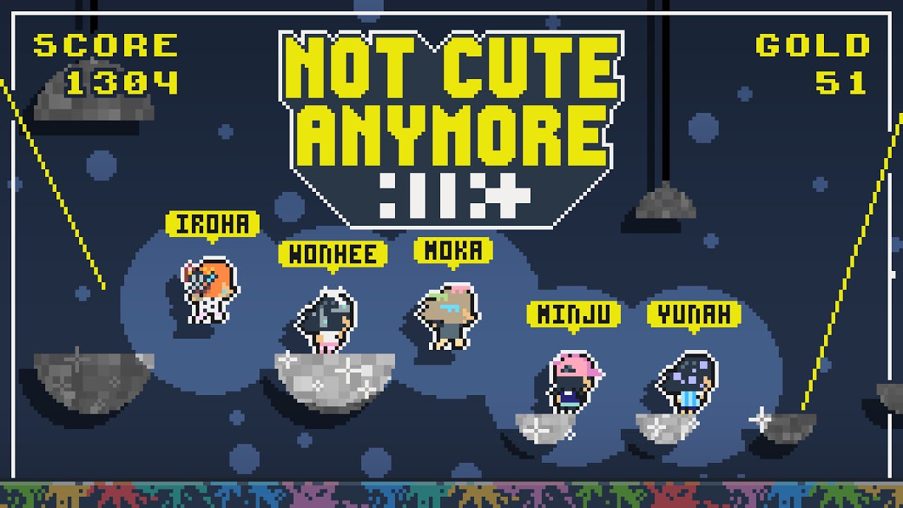 ILLIT (아일릿) 'NOT CUTE ANYMORE’ Videogame Ver.
