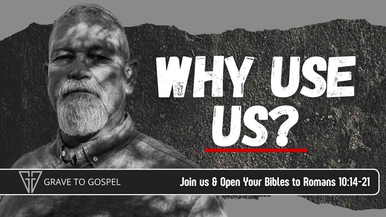 Open Your Bibles Romans 10:14-21