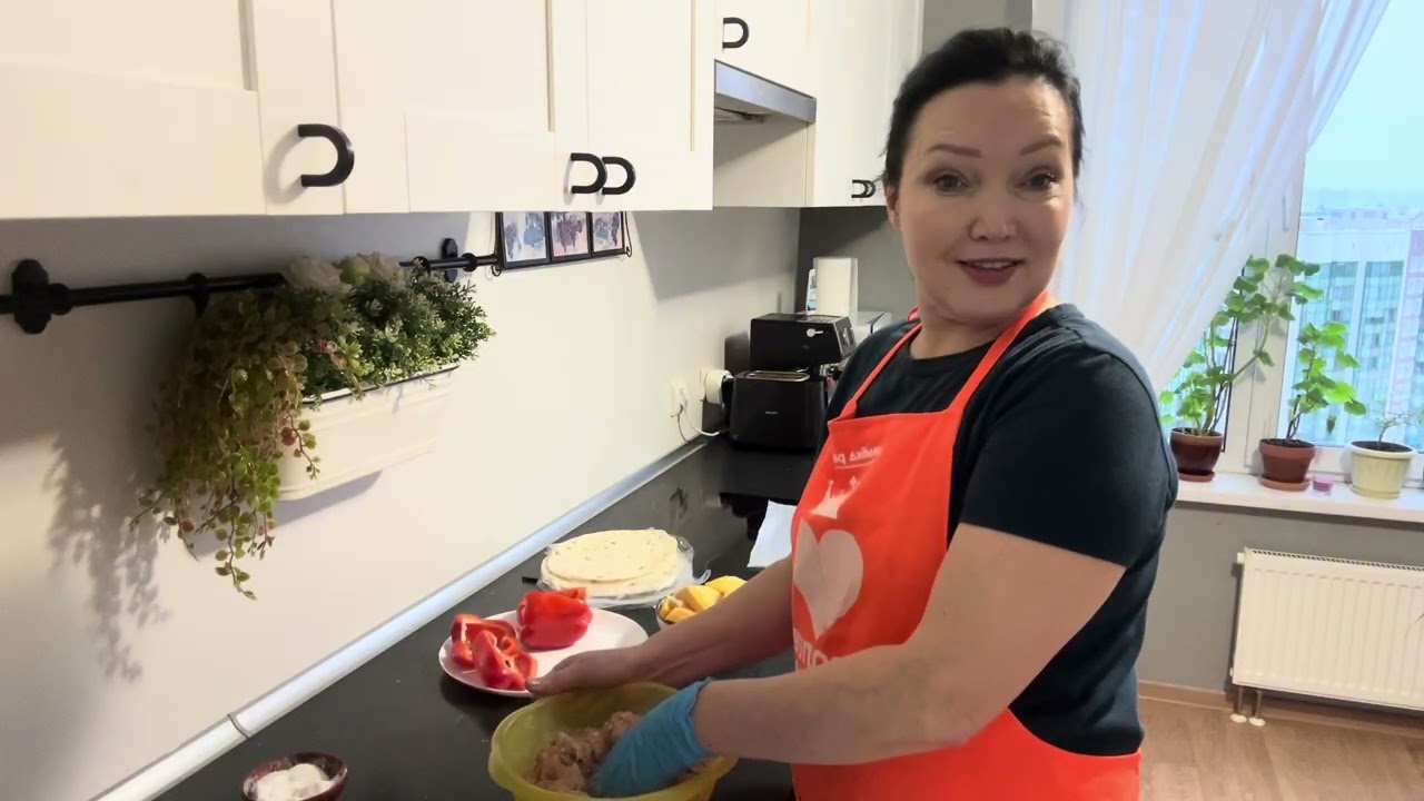 Худею 😌Заготовка на 11 ужинов и 4 обеда из одной курицы 🐔 