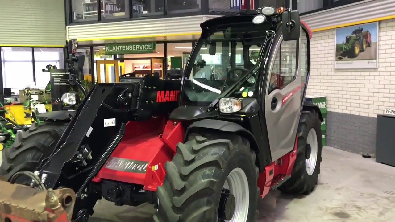 Unboxing Manitou MLT635 PS+