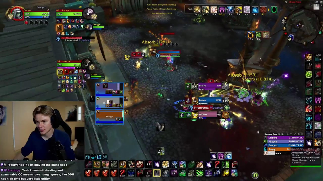 🔴 FERAL DRUID PVP, NEW !BUFFS TODAY, TIER LIST INC (Midnight PvP)