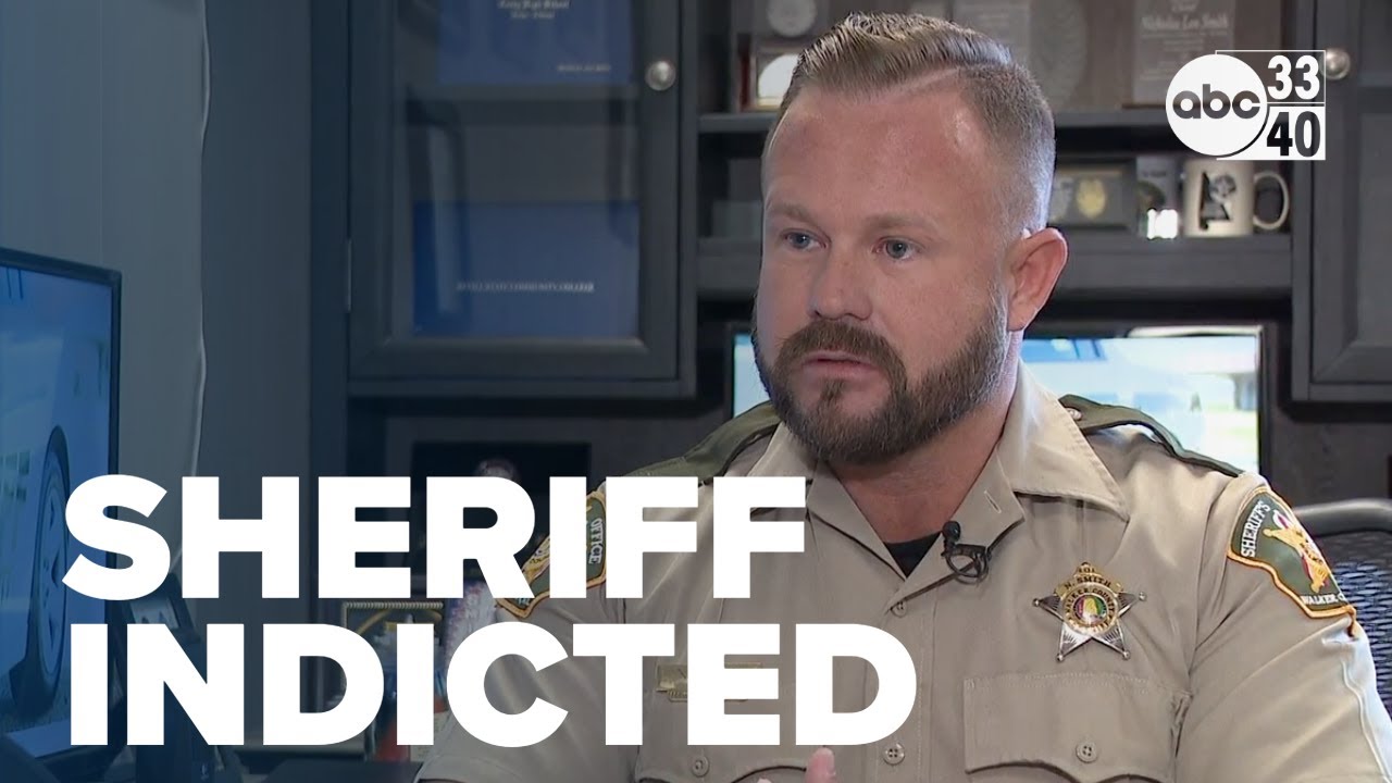 Walker County Sheriff Nick Smith indicted & arrested along with Chief Deputy