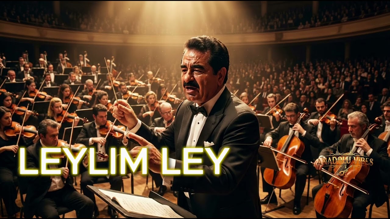 İbrahim Tatlıses – Leylim Ley | Instrumental Arabesk | Cover by Anadolu Vibes24