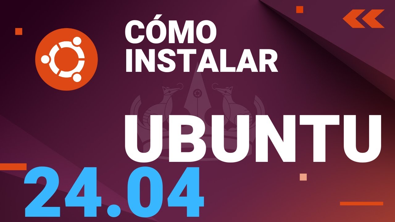 🟣 C&oacute;mo instalar UBUNTU 24.04 PASO a PASO desde cero!  TUTORIAL 📀
