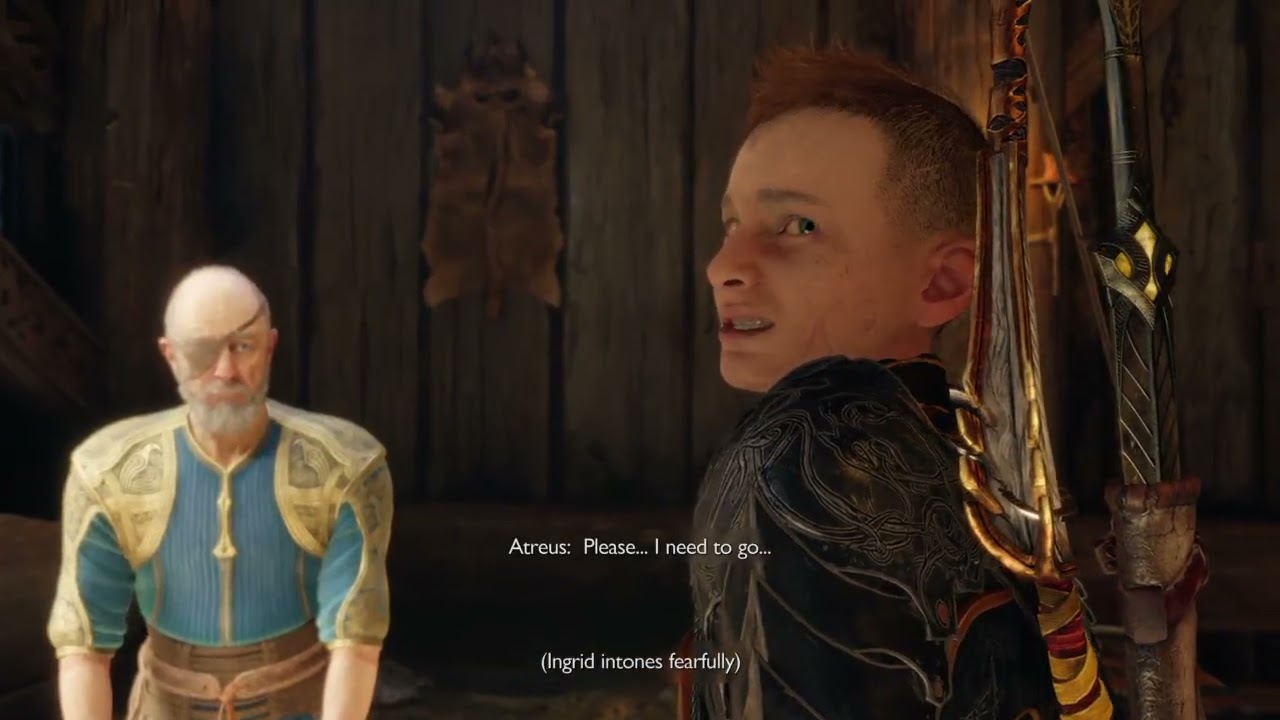 God of War Ragnarök New Game+ Part 71