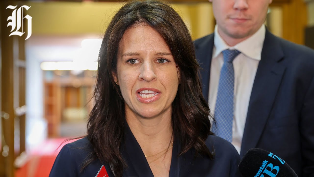 NZ Herald Live: Erica Stanford addresses the media