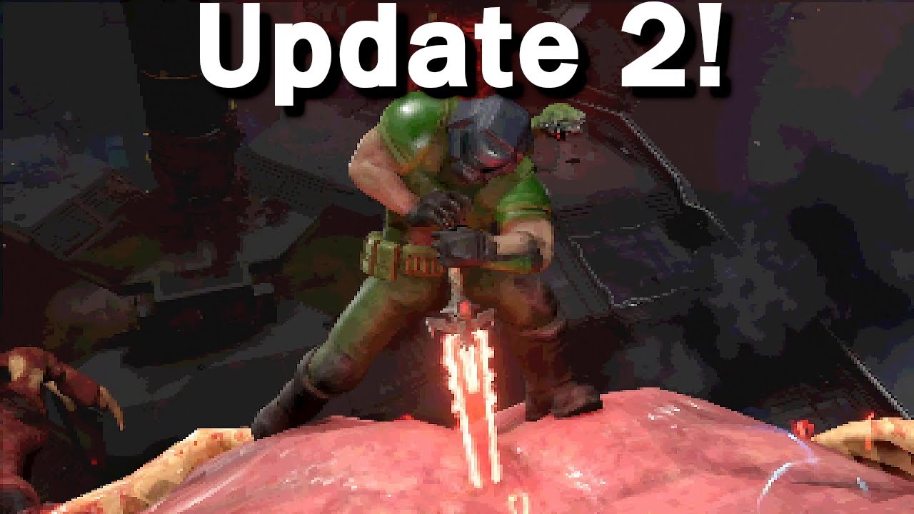 DOOM Eternal Update! “RENDER
