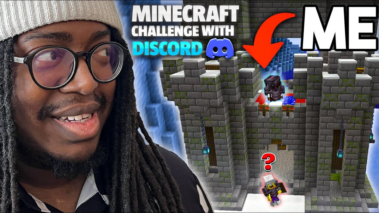 Minecraft Hide N Seek w/ My DIscord