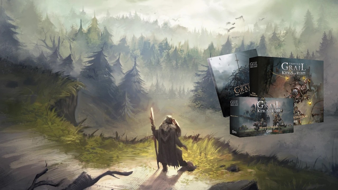 Tainted Grail : Rois de la Ruine - Le reste