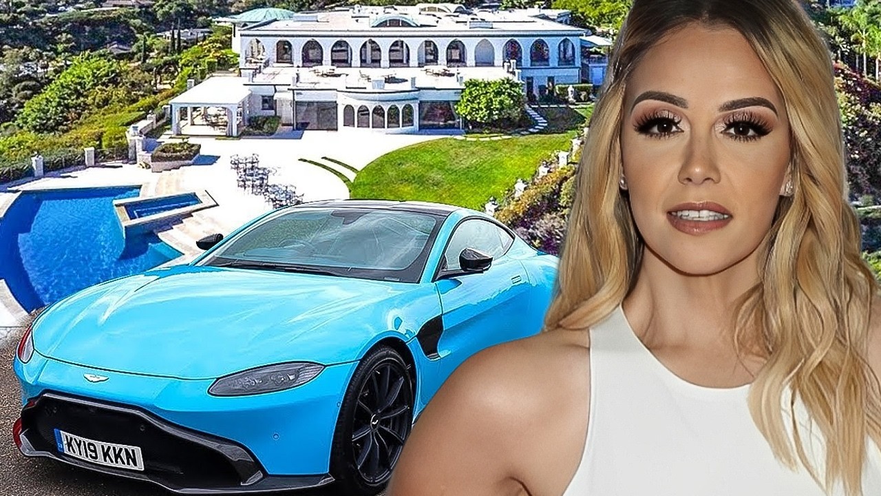 Así es la lujosa vida de Rosie Rivera en 2025 Mansiones, Autos y su Fortuna
