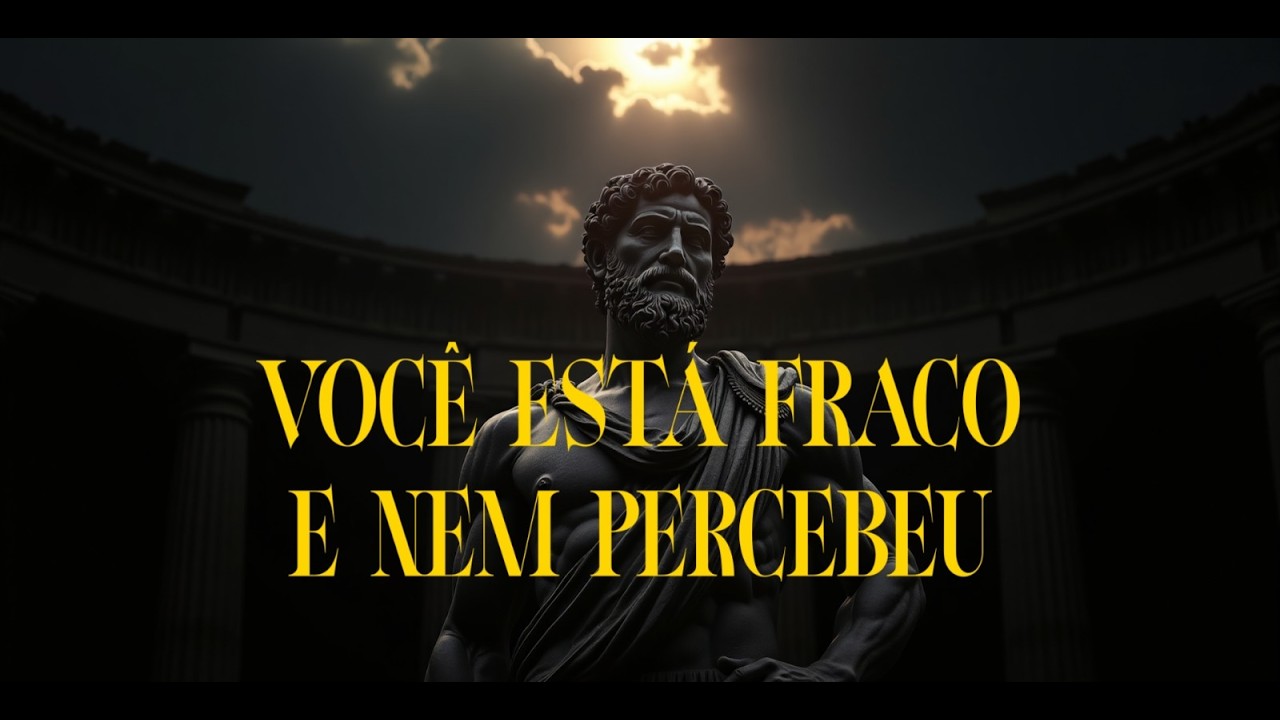 VOCÊ ESTÁ FRACO E NEM PERCEBEU