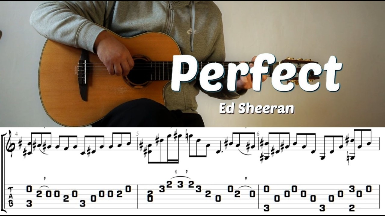 [Tab] Ed Sheeran - PERFECT