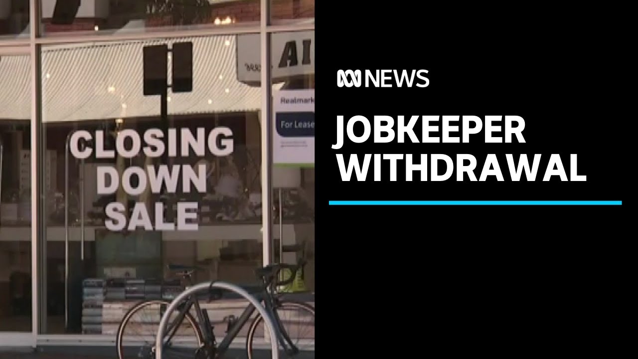 Treasury Department warns of job losses after JobKeeper | ABC News