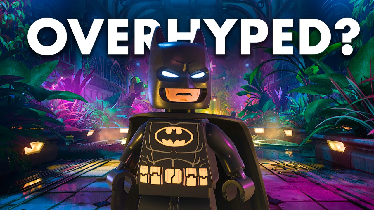 Сначала я возненавидел Lego Batman Legacy of The Dark Knight | Обзор