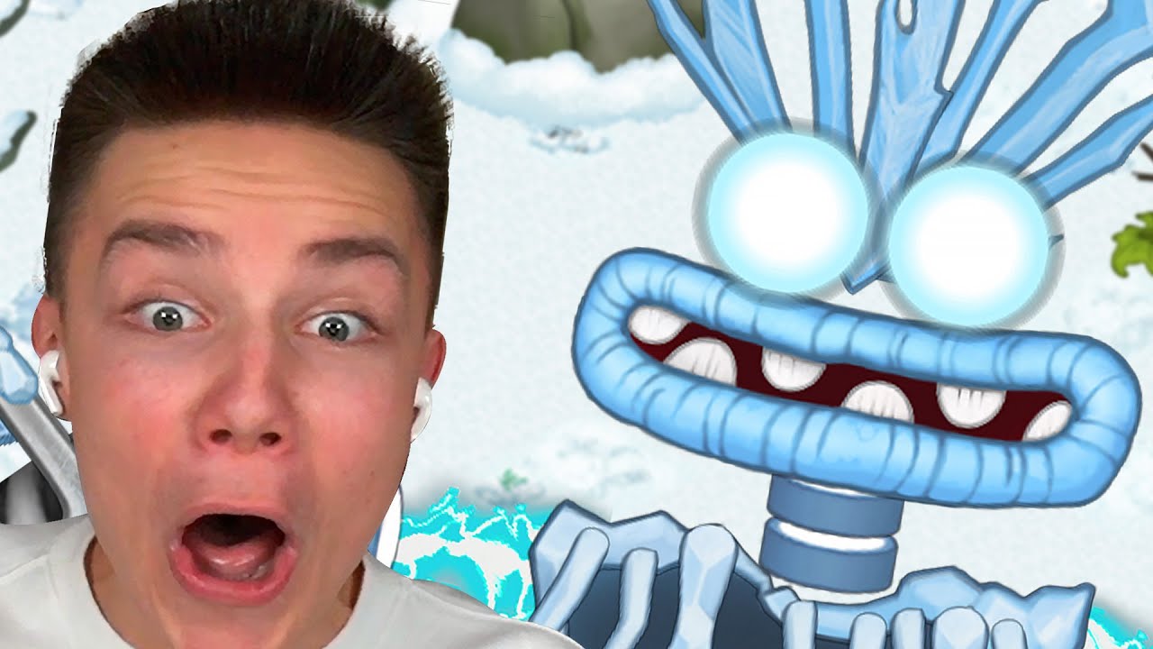 EPIC WUBBOX on Cold Island! (My Singing Monsters)