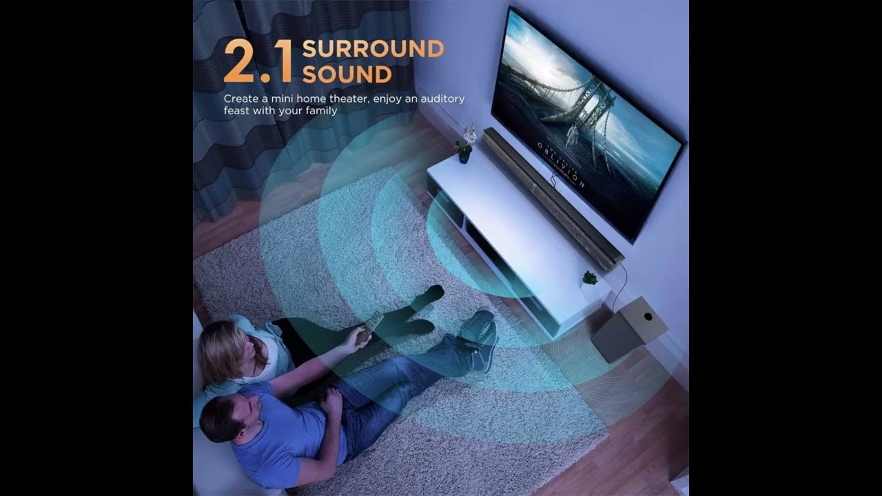 This Soundbar Makes Your TV Sound SO Much Better!