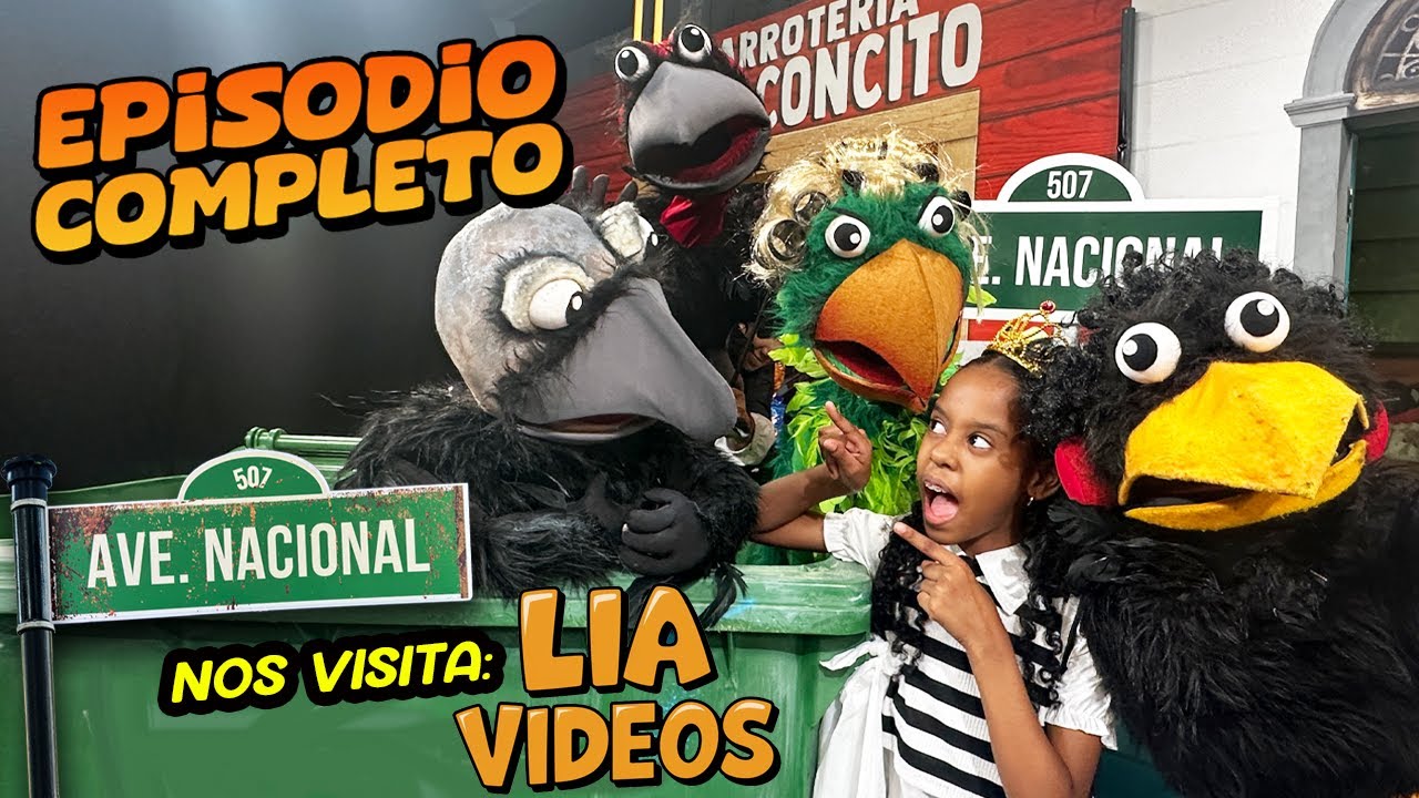 A LA ESCUELA CON L&Iacute;A VIDEOS | EPISODIO 6 | AVENIDA NACIONAL