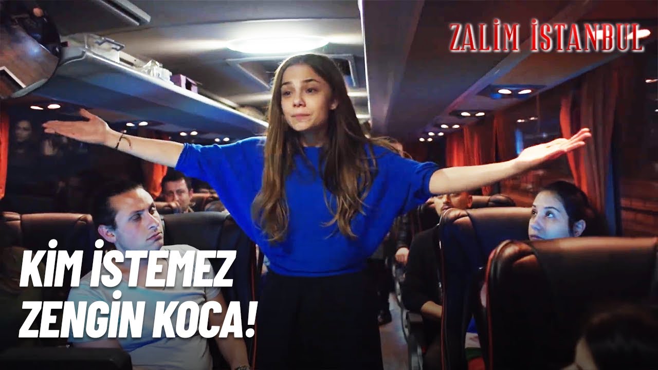 Ceren, Otobüste Rezillik Çıkarttı! - Zalim İstanbul 2.Bölüm