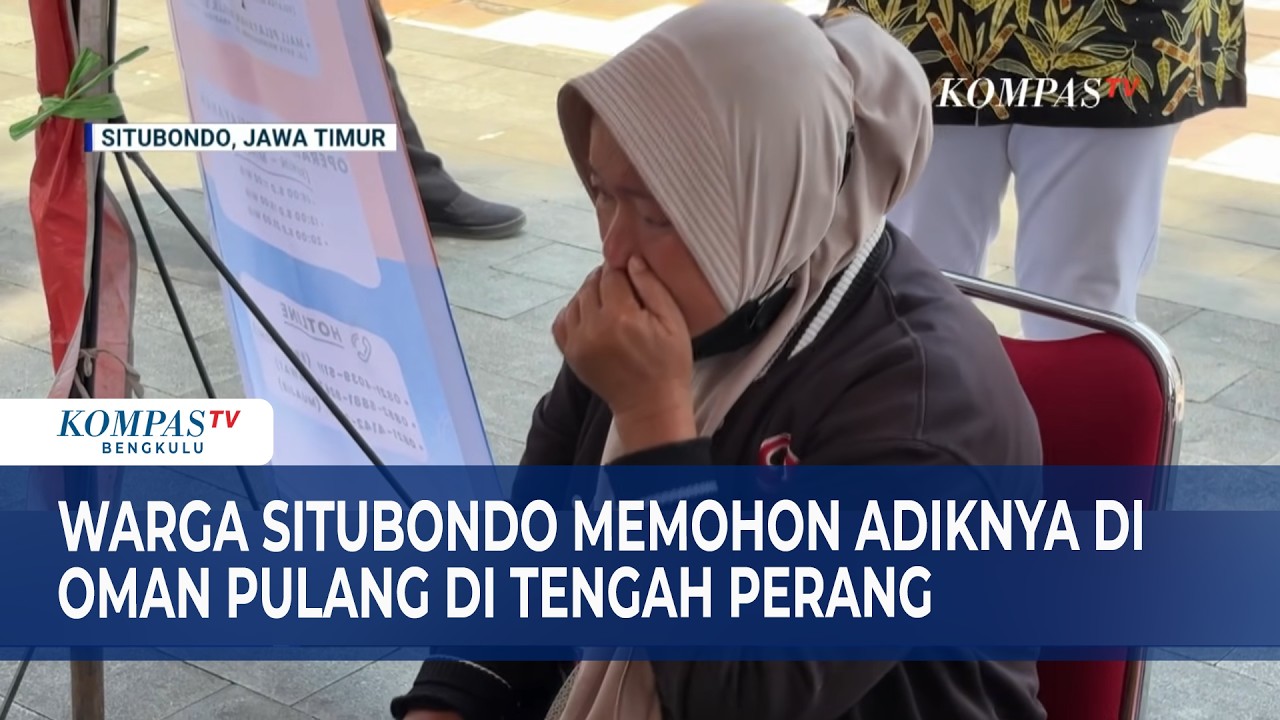 Warga Situbondo Memohon Adiknya di Oman Pulang di Tengah Perang