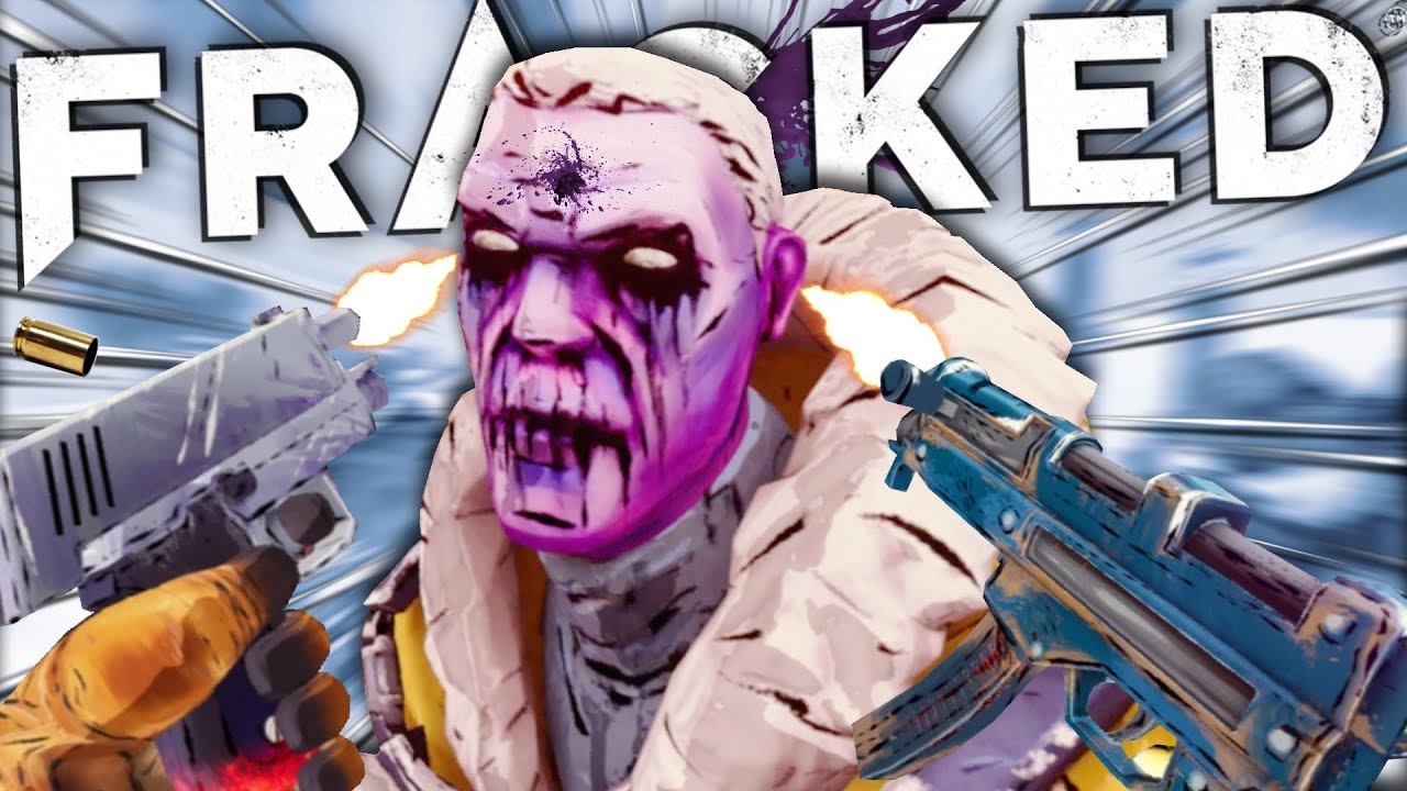 THIS VR GAME IS FRACKING AWESOME!! | Fracked VR Part 1 PSVR PS5 Enhanced