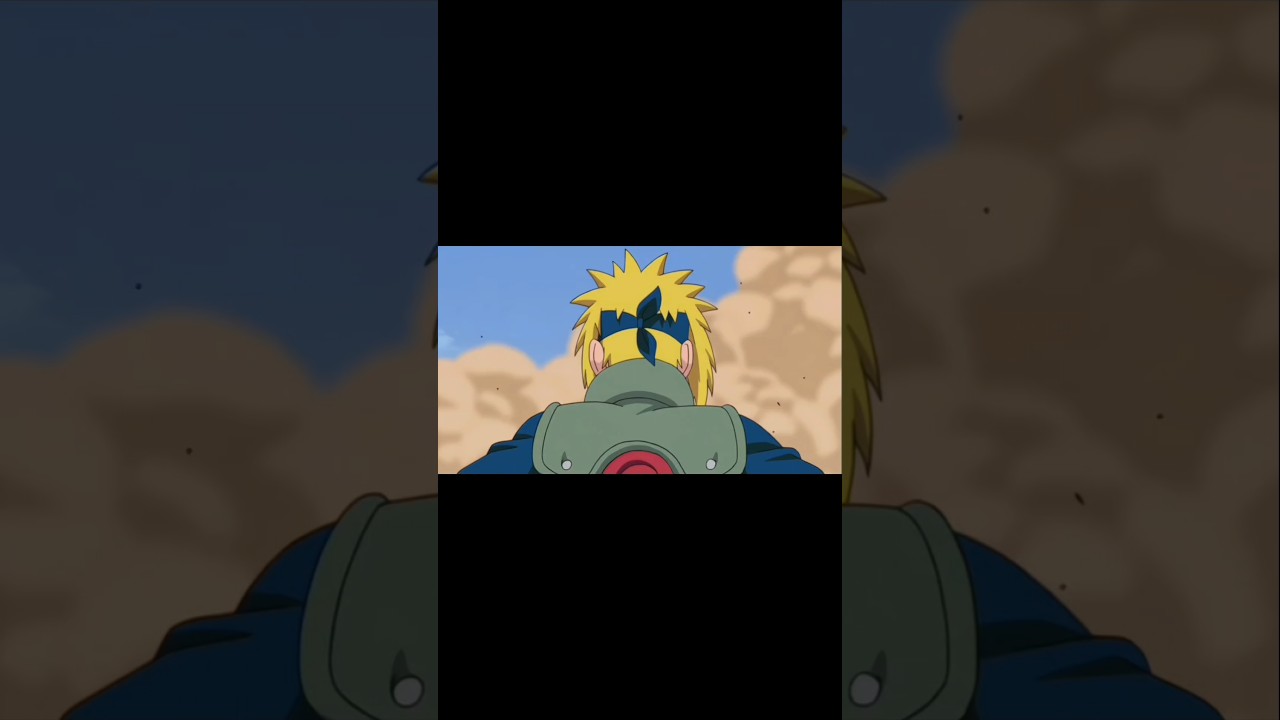 Minato NamikazeThe Man Who Scared Nations