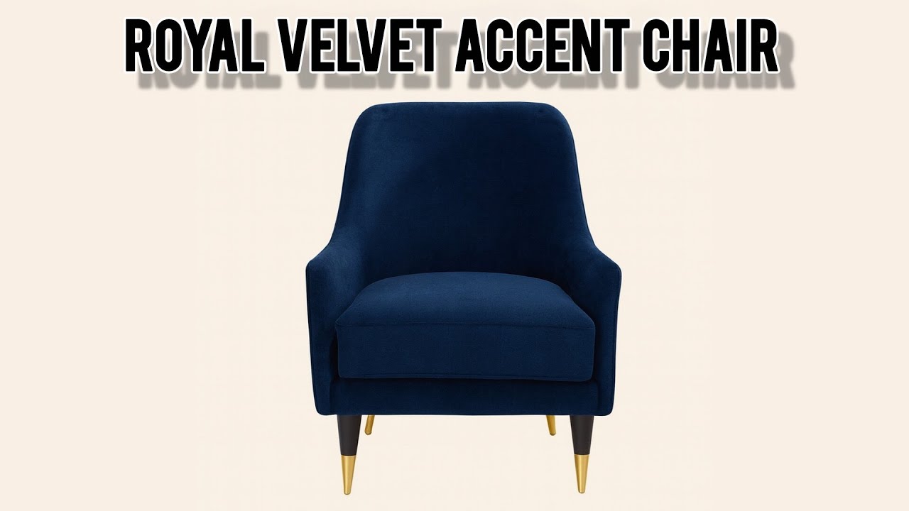 TODAY MAKING ROYAL VELVET ACCENT CHAIR || OFFICIAL VIDEO || MURAD FURNITURES