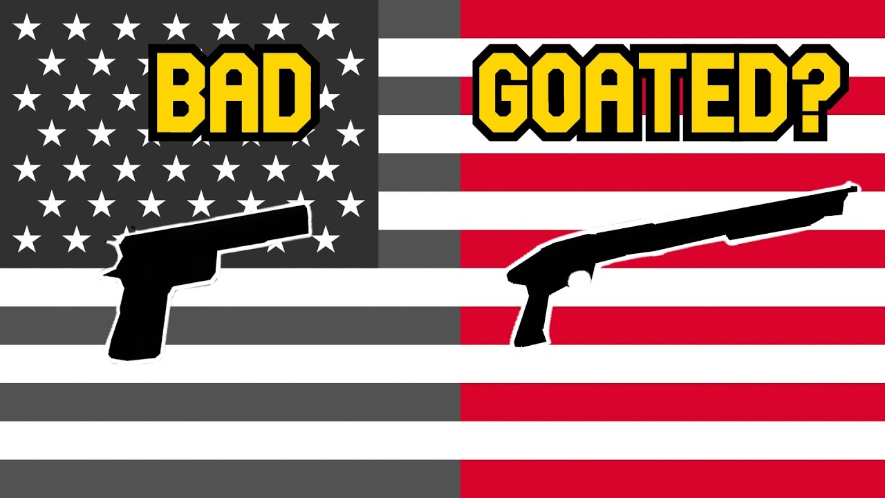 American Weapons of Criminality (Pt. 1) | Roblox Criminality