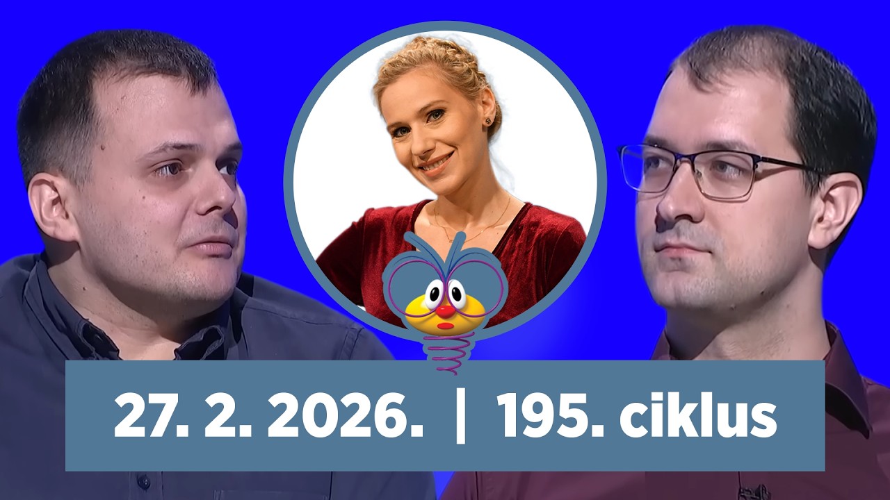 Slagalica 27.2.2026. | 195. ciklus