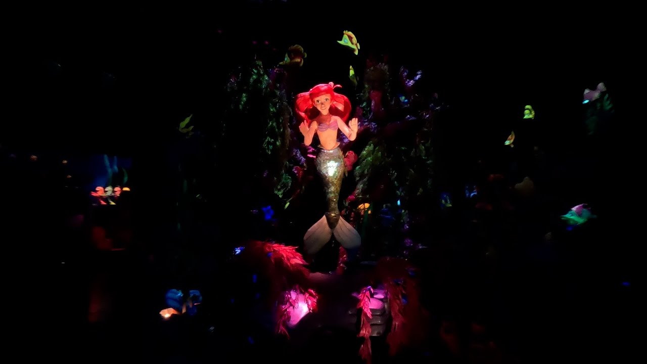 The Little Mermaid - Ariel's Undersea Adventure | Queue & Ride | DCA | 01/09/26