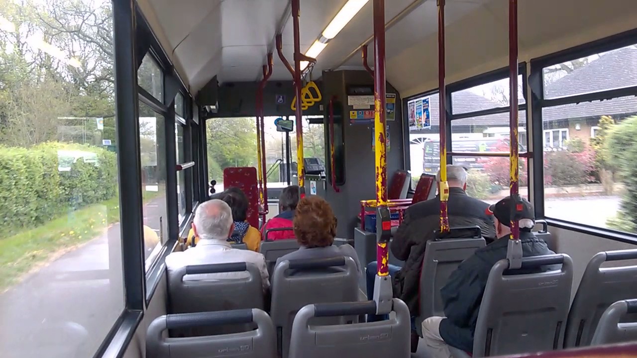 Diamond Dennis Dart SLF/Plaxton Pointer 2 KU52 RYK (20850) - Broken