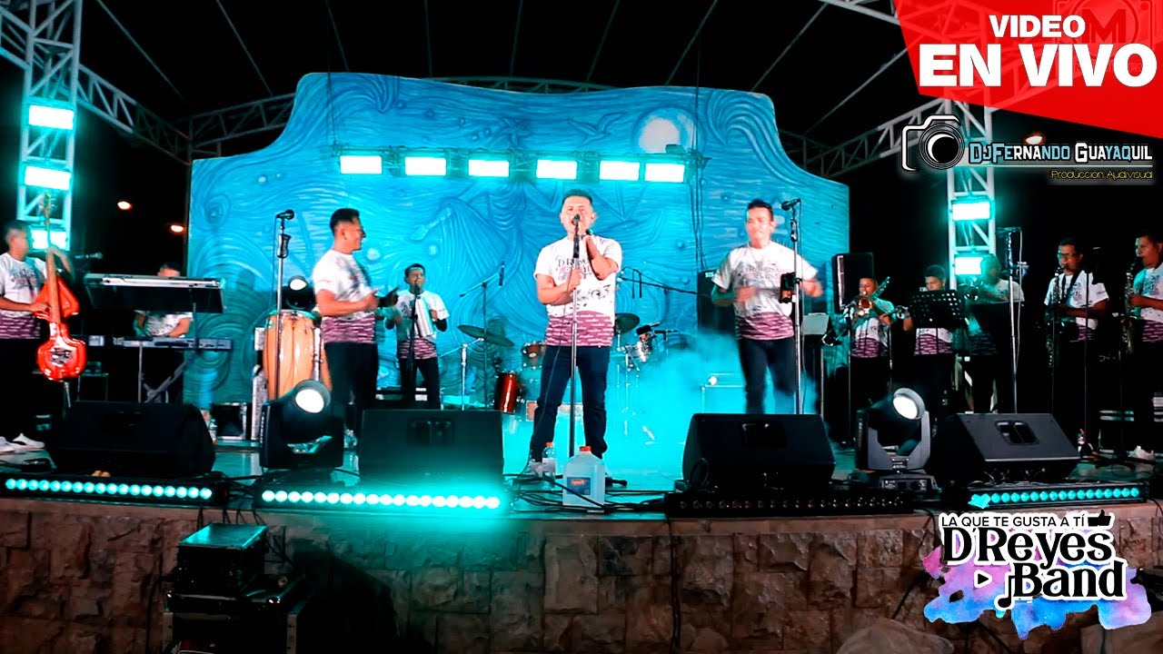 Malagueña Orquesta D'Reyes Band Video En Vivo HD