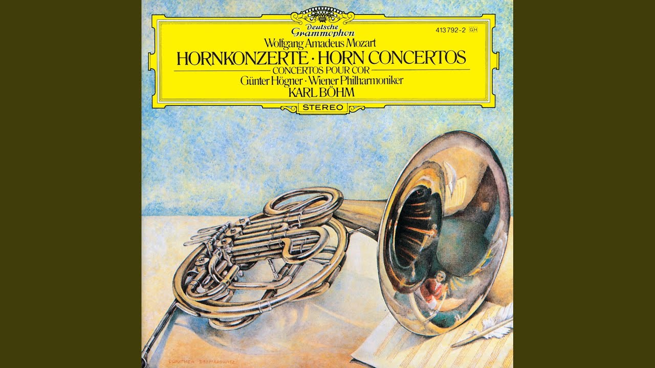 Mozart: Horn Concerto No. 2 in E-Flat Major, K. 417: III. Rondo. Allegro