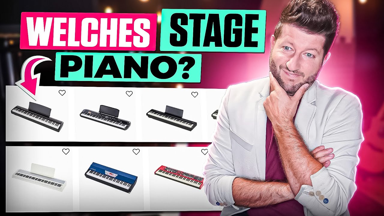 Stage Piano kaufen: Die 6 wichtigsten Tipps f&uuml;r Deinen perfekten Sound!