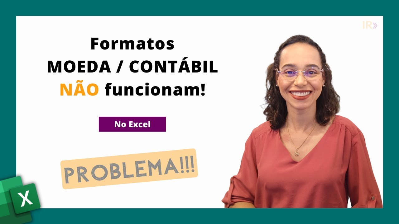 Excel n&atilde;o formata para Moeda ou Cont&aacute;bil [Problema!!]