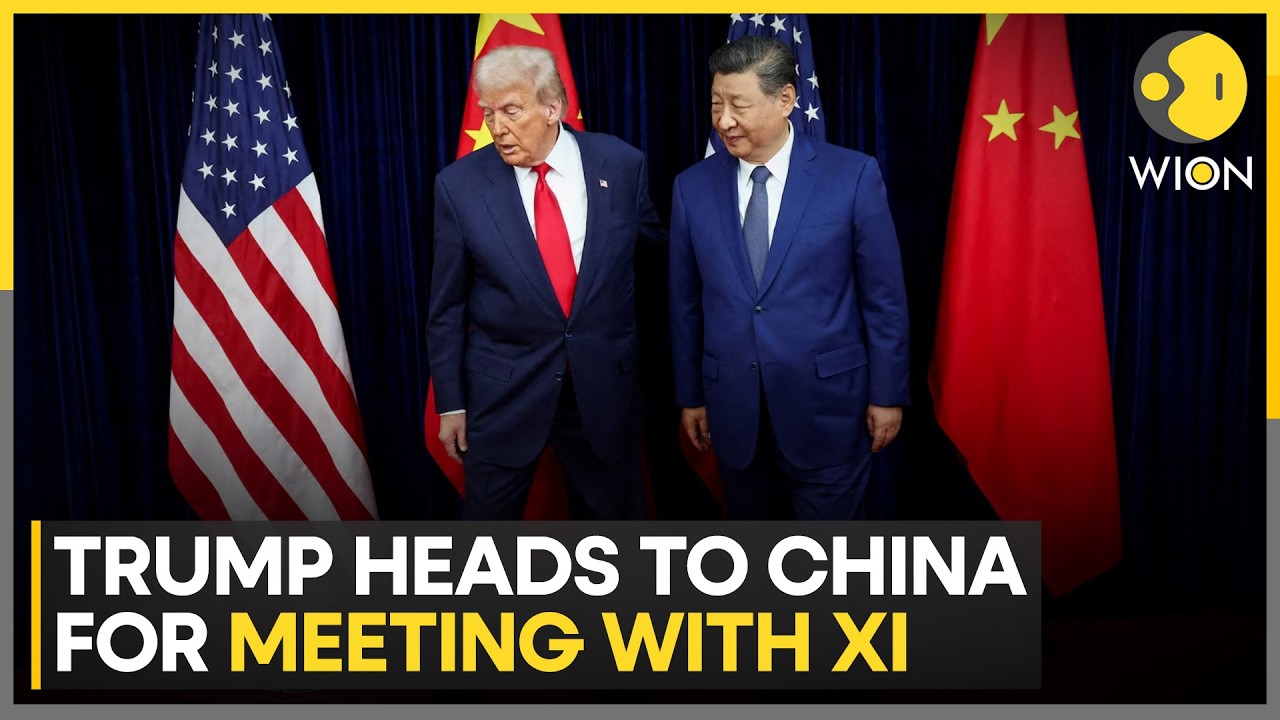 Trump-Xi Meet: First Visit to China By a US President in Nearly a Decade | WION