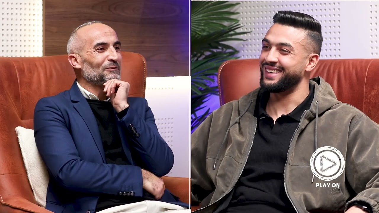 نوردين الفرحاتي حارس مرمى الملعب التونسي والمنتخب التونسي ضيف برنامج PLAY ON (الحلقة الرابعة)