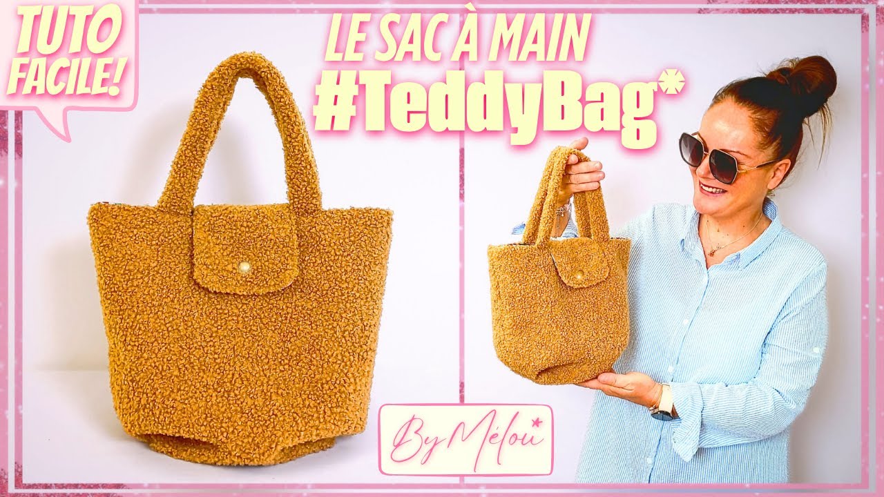 🎀Простой мастер-класс по шитью своими руками🎀 Сумка #TEDDYBAG от #BYMÉLOU 🥰