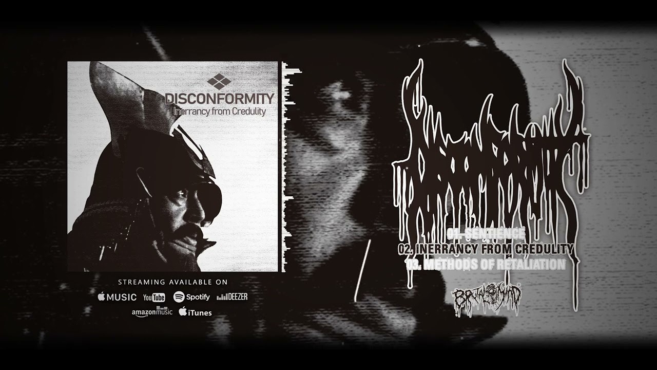 DISCONFORMITY -  Inerrancy From Credulity | FULL STREAM | BRUTAL MIND