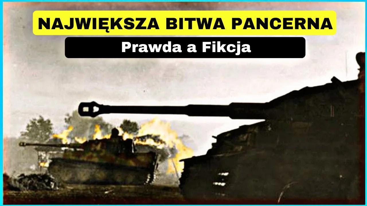 Prochorowka: Jak propaganda stworzyła mit największej bitwy pancernej