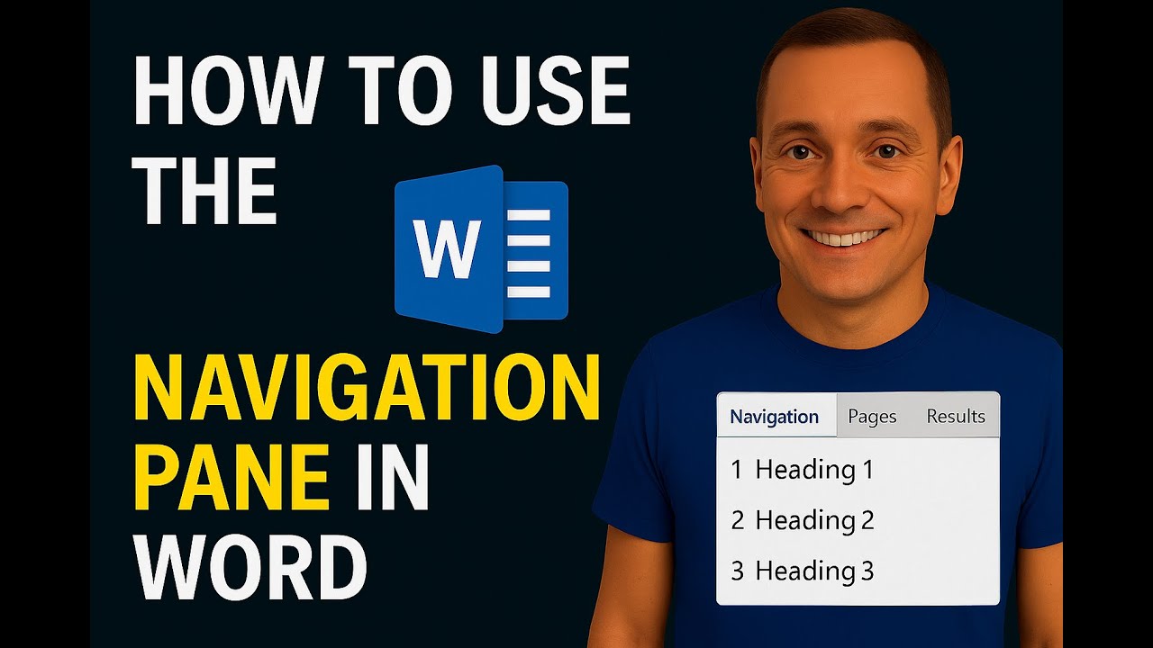 How to Use the Navigation Pane in Word (Find Anything Fast)