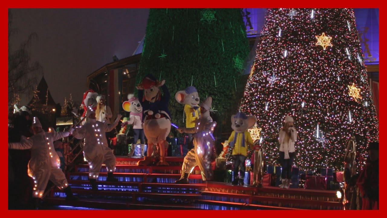 Winter Starlight Parade & Tree lighting 2016 [Europa Park HD]